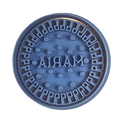 Cuticuter Galleta María Cortador de Galletas Molde para Galleta María, azul