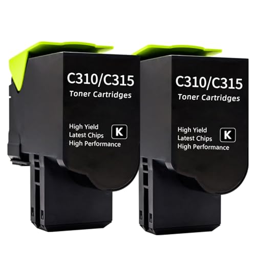 Toner compatible Xerox 006R004356 noir C310DNI C315DNI pack de 2