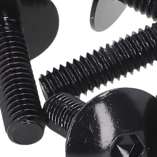 Vicma TA620NR/54 Blasenkit, 6 Verkleidung Inbusschrauben Verschiedene Farben und Größen