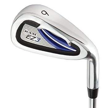 Ram Golf EZ3 Mens Golf Clubs Set with Stand Bag - Graphite