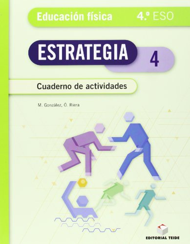 Portada de Cuaderno de Actividades Estrategia E.fisica 4 ESO