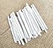 Slate Pencils White Color Natural Stone(Pack of 100 pcs.)