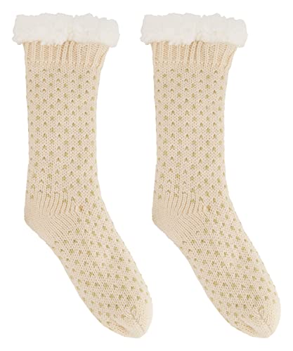 Chaussettes Lurex Grace - -, Off White 200586, 36/37 EU Cover