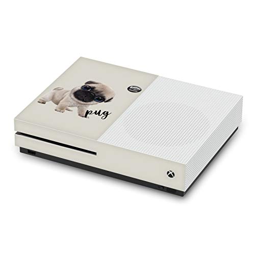 Autocollant de jeu Xbox One S en vinyle résistant Animal Club carlin
