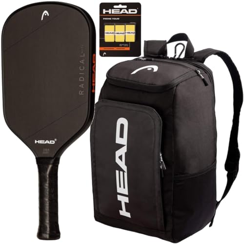 Head Radical Nite Pickleball Paddle – Optional Pickleball/Tennis Bag & Accessories