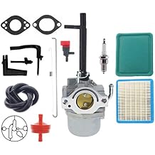 Cnfaner Carburetor for Coleman Powermate 5000 6250 Watts Generator 5000W 6250W 10HP Engine Motor with 751-0171 Shut-Off Valve Kit