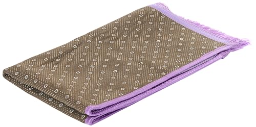 AL-WARDA Abaya Muslimische Frau – Gebetskleid, muslimische Frau – Djilbab bequem und blickdicht – Gebetskleid für muslimische Frauen, violett, X-Large-XX-Large