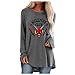 JXXYDXY Pullover Femme Longue Zip Prom Encolure Dégagée Shirt Blocs De Couleurs Pullover Femme Manches Courtes Coton Bouffante Bohême Doux Automne