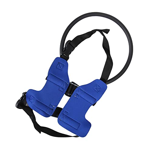 Zerodis Blinde Hundegeschirr-Weste, Blinder Hundering Verhindert Kollisionen und Schützt Blinde Hunde (S)