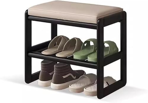 Banc avec rangement à chaussures pour libérer l'espace du salon