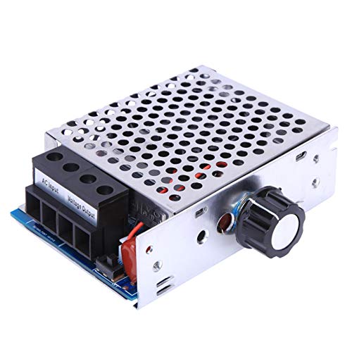 AC 110V 230V 10000W Voltage Regulator, Electronic Thyristor Voltage Regulator