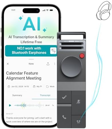 HiDock P1 AI Voice Recorder