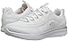 Skechers Sport Women's Synergy 2.0 Wide Fashion Sneaker,White/Silver,9 W US