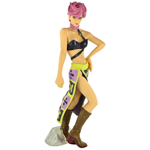 Jojo's Bizarre Adventure Golden Wind Jojo's Figure Gallery 7 Mafiarte, Bandai, 32095, Banpresto