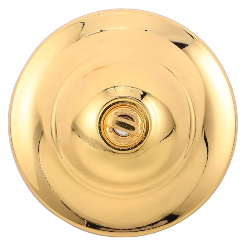 Lampe plafond cristal support stable en metal dore pour chambre