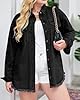 Vetinee Women's Women'S Fashion Oversized Boyfrien... #3