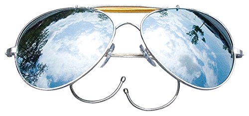 Rothco Mirror Air Force Style Sunglasses with Case