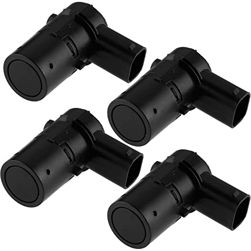 (Lot de 4) Capteurs Radar de Recul Aide Stationnement Avant compatible pour CLIO III ESPACE IV GRAND SCENIC II LAGUNA II MASTER II MODUS SCENIC II TWINGO II VEL SATIS - 7701062074 7701062624