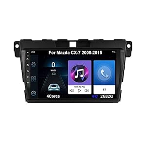 Android Auto Stereo Radiotuner met Bluetooth En Navigatie Voor Mazda CX-7 2008-2015 Plug En Play Ondersteuning Volledige…