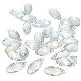 Perles en vrac DIY - avec un trou sur la , il facile et pratique de les enfiler ensemble, très pratique, perles de verre pour la fabrication de bijoux