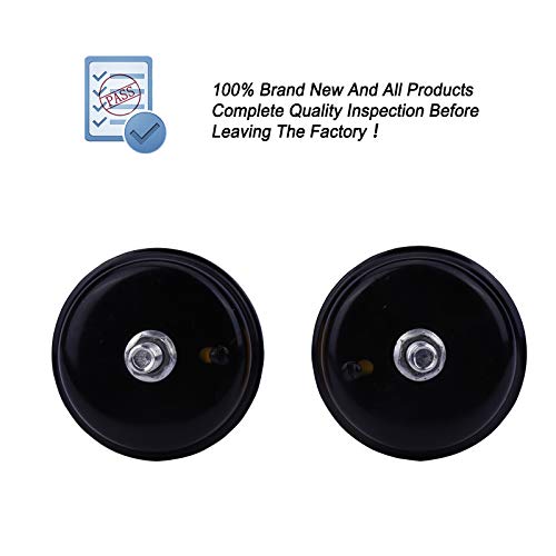 image for ONER AUTO PARTS ONER Pair Of Rear Axle Bumper With Nuts，Compatible W