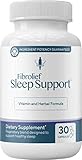 All-Natural Fibrolief Sleep Aid - Works Fast - Safe for Fibromyalgia - No Grogginess and Non-Habit Forming - Alternative Sleep Aid Supplement - 30 Day Supply