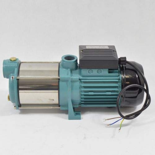 Leistungsstarke Kreiselpumpe Gartenpumpe MHI 1500 INOX 1500 Watt 7800 L/h 5bar