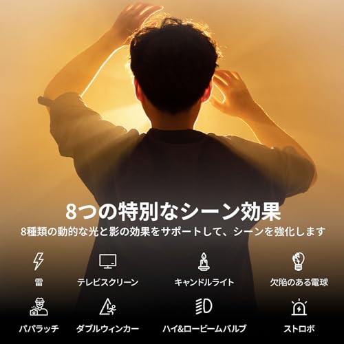 Ulanzi 100W COB撮影用ライト LEDビデオライト 2700K-6500K 無段階調光 超高輝度 デュアル色温度常定光ライト 撮影補助光 33300Lux @0.5m 8種類の照明効果 1/4インチネジ穴 ミニBowensマウント AC/DC電源 Type-C充電ポート 超軽量 持ち運び便利 TikTok/YouTubeライブ対応 生放送/商品撮影/動画撮影 ML100Bi