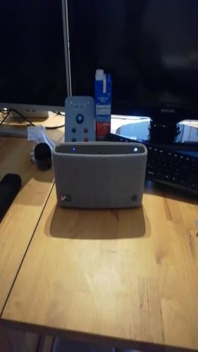 YOYO (S) Bluetoothスピーカー（Light Grey） Cambridge Audio Yoyo (S