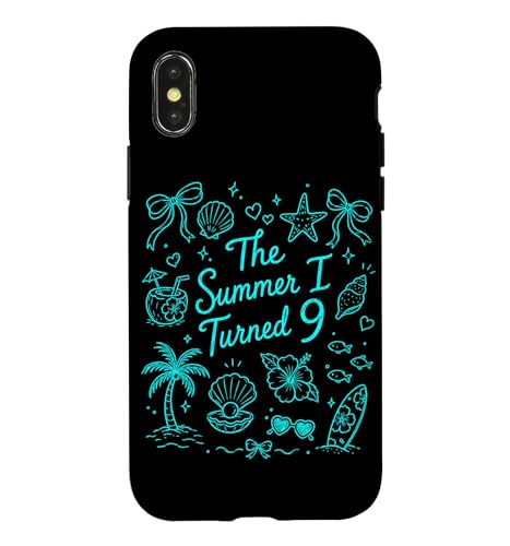 The Summer I Turned 9 �g���s�J���r�[�` �a���� �X�}�z�P�[�X iPhone X/XS �p