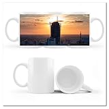 Kaffee Tee Tasse Tasse mit Foto Warschau Hauptstadt Polens Nr. H10157M_Cup