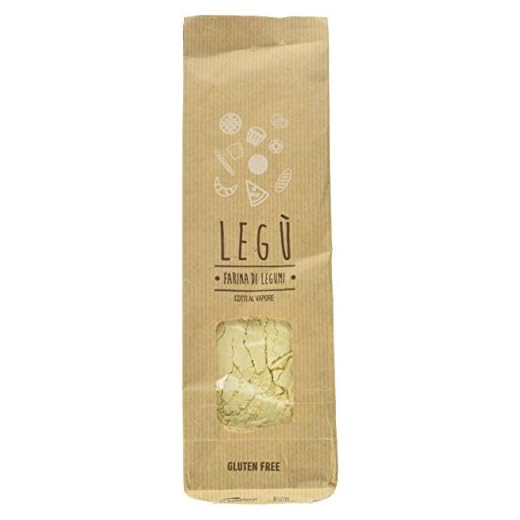 Legu',Farina - 4 Confezioni da 300 g, Senza glutine