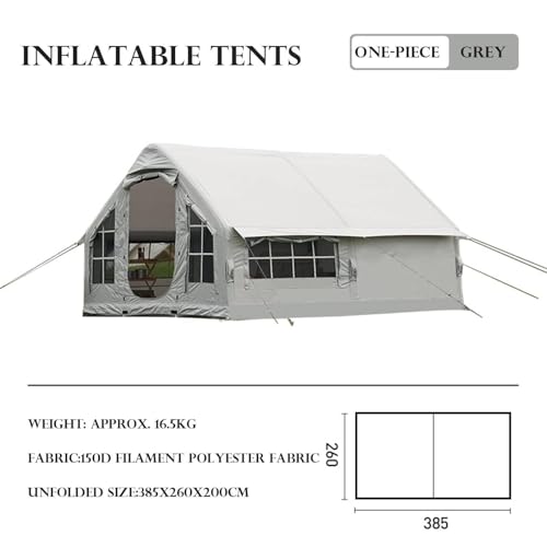 Carpa Inflable Automática para Camping de 2 Personas miniatura 6