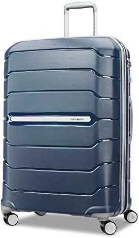 Samsonite Freeform Hardside expansível com rodas giratórias duplas