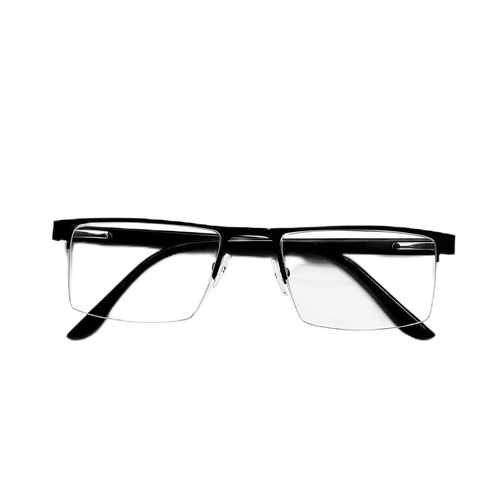 Optify Half Rim Reading Glasses For Men And Women(+1.25,Black) (B0CRHFKMBZ) Amazon Price History, Amazon Price Tracker