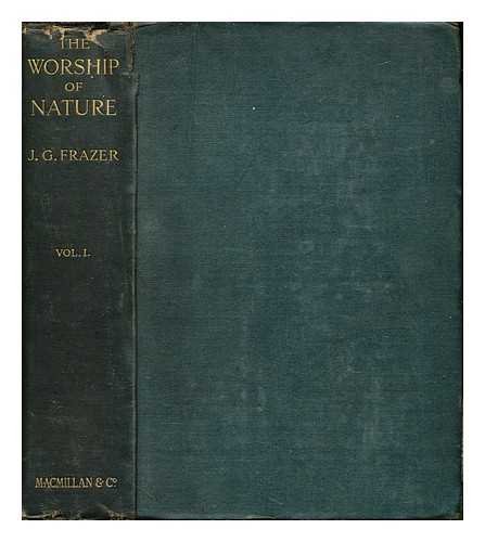 The Worship of Nature. Volume 1 B000X9NH3K Book Cover