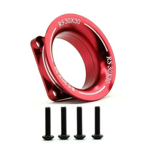 RC���f���L�b�g�̃R���|�[�l���g For Sakura D3 D4 For HSP For HPI 1/10 1/8 30X30 ��p�t�@���J�o�[ �G�A�`�����l�� 540 550 3650 ���[�^�[�q�[�g�V���N RC�J�[�p(Red)