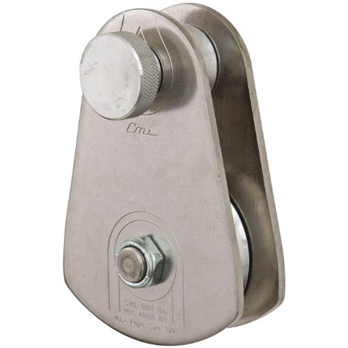 CMI Arborist Pulley 3/4'' Rope RP131 by CMI