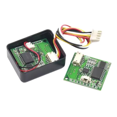 Swiixxer TTS Síntesis de A Voz con Módulo de Altavoz Microcontrolador Control en Serie Robot de Reproducción Módulo de Anuncio