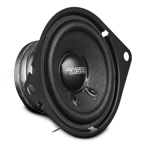 DS18 25D120NO-4 2.5 OEM Dashboard Loudspeaker 4 Ohm with Neodymium Magnet OEM Speakers Great for Dashboards Universal Fit