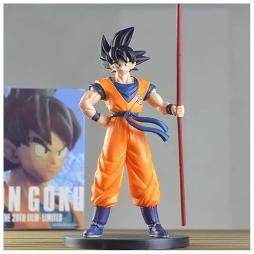 Image of Awestuffs Gokuu Large Action Figure Limited Edition Manga Toy Collectible with Stick