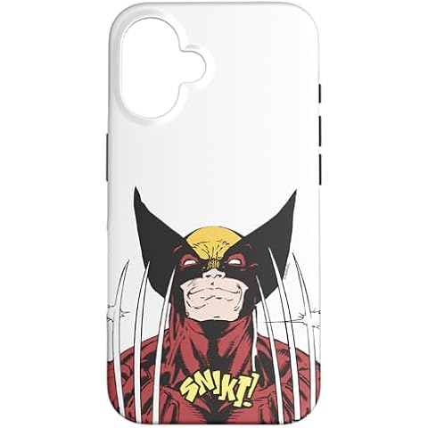 iPhone 16 Wolverine Case Cover