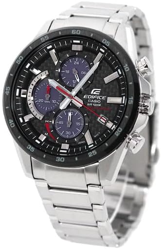 Casio Edifice EQS-900DB-1A Chronograph Solar Men's Watch