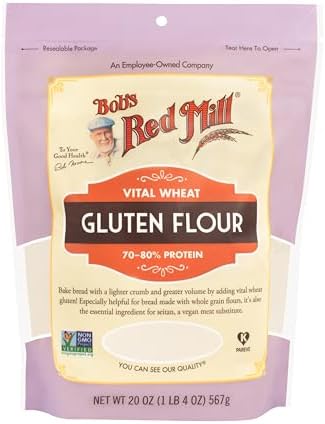 Bob's Red Mill, Vital Wheat Gluten Flour, 20 oz (567 g)