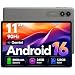 Tablette 11 Pouces Android 16 Tablette Écran 90 Hz, Gemini AI 3.0, 24Go(6 + 18Étendus) RAM 128Go ROM(2TB TF), Protection oculaire, 8000mAh, WiFi, Widevine L1, Face ID, GMS, Garantie 4 Ans