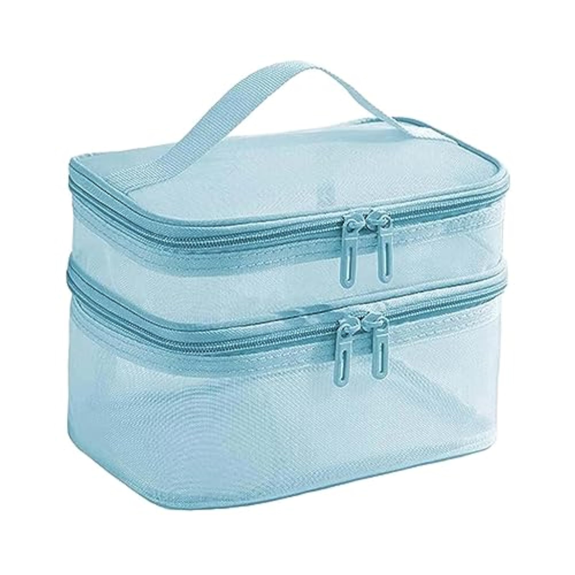 Makeup Cosmetic Bag Transparent Visible for Toiletries