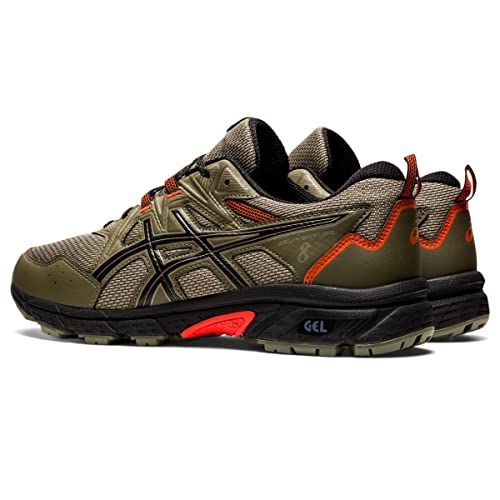 Asics Men's Gel-Venture 8 Running Shoes, 10.5, Mantle Green/Black #TOP3