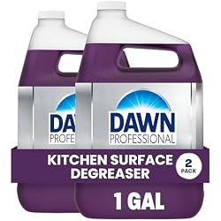 Dawn PRO Kitchen Surface Degreaser Refills, Commercial Use (1 gal, 2 pack)
