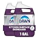 P&G Professional DAWN Kitchen Surface Degreaser - 1 GAL (Case of 2) - For Removing Grease Found in Commercial Kitchens & Food Service (Packaging May Vary)