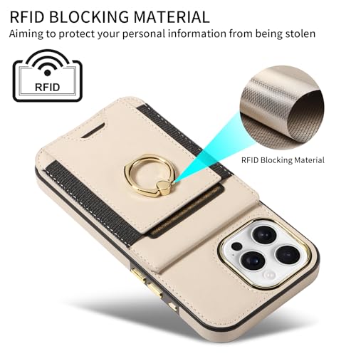 Protection iPhone 16 Pro S. Tedazo bague rotative et blindage anti-RFID - 3